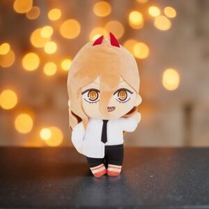 NWT Taito Chainsaw Man Plush Doll Devil Hunter 8"